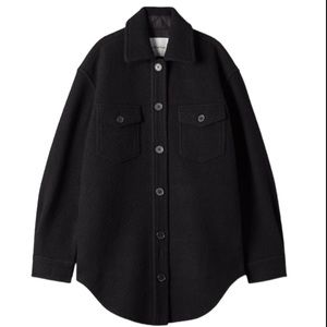 closet clearout! wilfred free the ganna shirt jacket